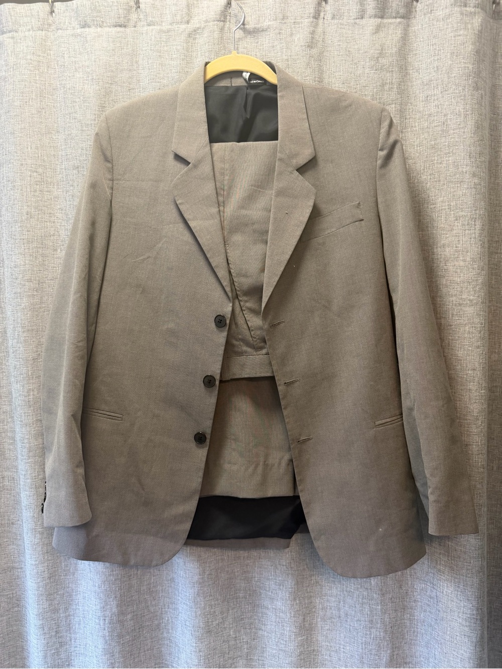 Boys Classic Taupe 2-piece Suit size 20